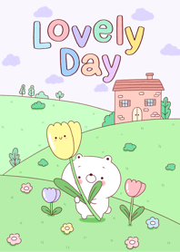 KunKuma Lovely Day (Purple)