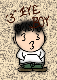 3 eyes boy