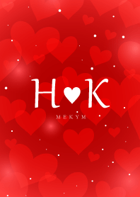 Initial -H&K- Fluffy Love