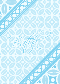 Blue Batik