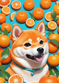Smiling Shiba Inu RmnYf