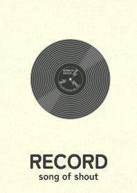 RECORD_shout Battle Ship Gray