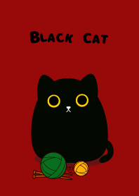 black cat nyanko