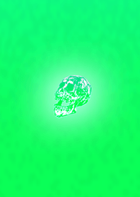 Skeleton light green