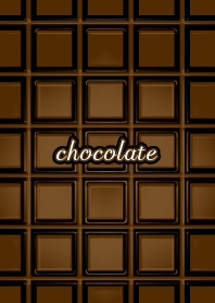 chocolate simples e coração
