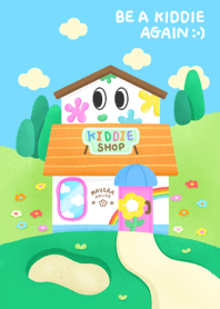 be a kiddie again