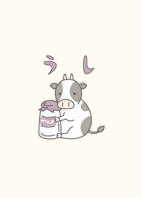 Everyday Holstein (Cream ver.)