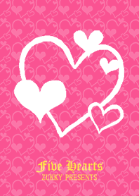 five hearts5