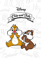 Chip N Dale Teatime Line Theme Line Store