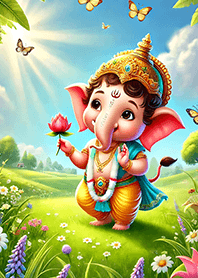 Lord Ganesha, Finance, Work &