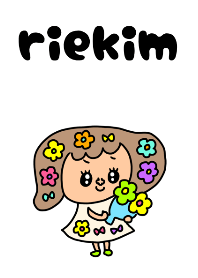 riekimのお花の着せ替え