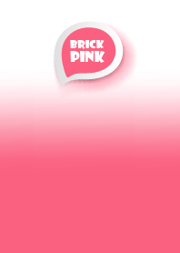 Brick Pink on White Theme (JP)