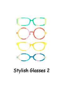 Stylish glasses2!