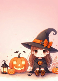 Halloween fun ghost cute n.78