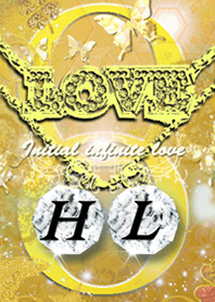 * H & L * Initial good luck! !