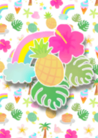 Happy Hawaiian theme