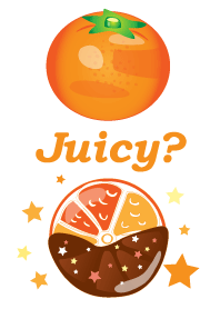 Juicy オレンジ