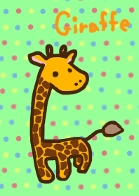 cute giraffe