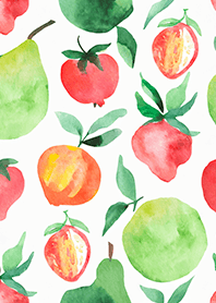 [Simple] fruits Theme#378