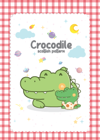 Crocodile Scottish Charming