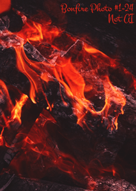 Bonfire Photo #1-24 Not AI