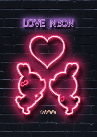 LOVE NEON BOY & GIR 55