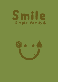 Smile & suika Glass GRN