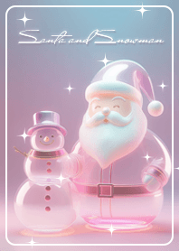 Santa and Snowman 01_2