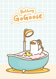 Bathing GoGoose