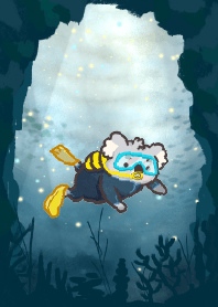 PuffxPopcorn:深海旅行