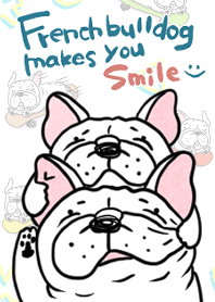 Frenchbulldog makes you smile!