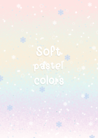 Soft pastel colors1