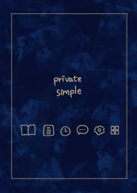 Private simple -iolite-
