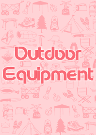 Outdoor Equipment Theme(pink Ver.)