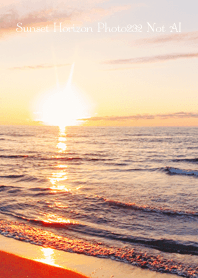 Sunset Horizon Photo232 Not AI