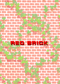 붉은 벽돌의 광경