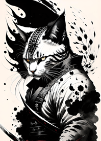水墨猫武士 80C9d3