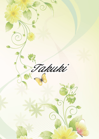 Takuki Butterflies & flowers