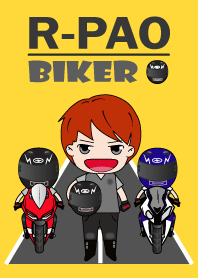 R-PAO オートバイライダー