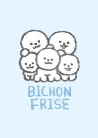 こいぬの着せかえ「ビションフリーゼ」