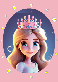 Beautiful and cute princess