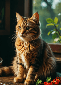 Cats run wild #HBVQ018.