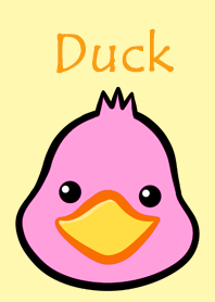 Pink Little Duck