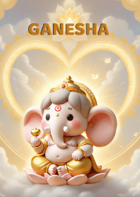 Ganesha, good finances, great love