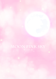 Moon Pink Sky