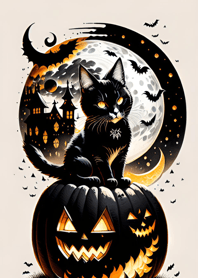 halloween cat 966ca2
