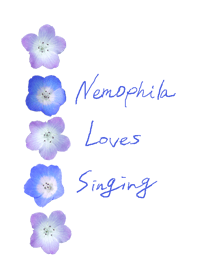Nemophila Loves Singing