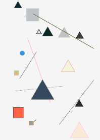 Soft Gray Dynamic Geometric