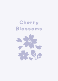 Cherry Blossoms11<Purple>