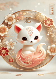 Wealth and Fortune (9 Tailed Fox) 004